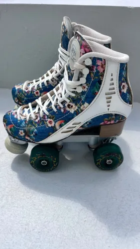Patins Rye Xtreme Floral Usado 3 vezes