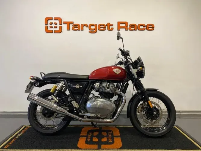 Royal Enfield Interceptor 650 - 2022 - Target Race