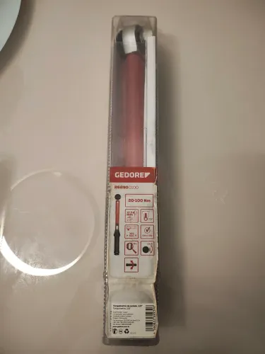 Torquímetro Estalo 1/2" Gedore R68900100