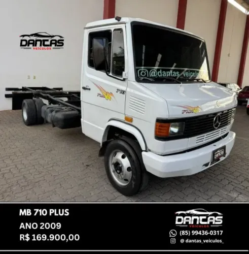 MB 710 PLUS 2009 NO CHASSI