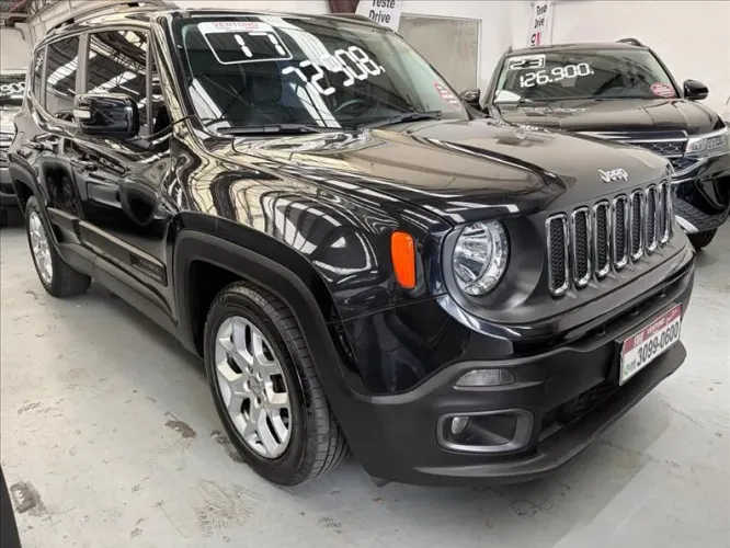 Jeep Renegade Longitude 1.8 4X2 Flex 16V Aut. 2017