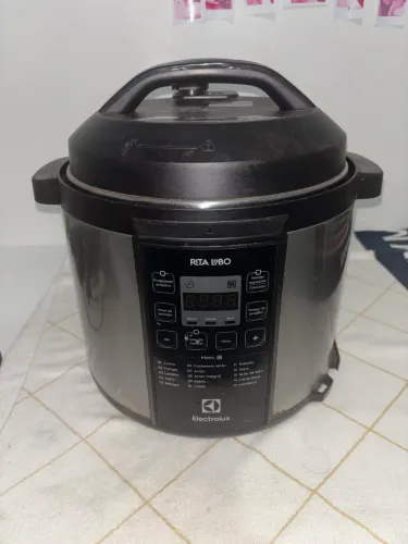 Panela elétrica e autotransformador