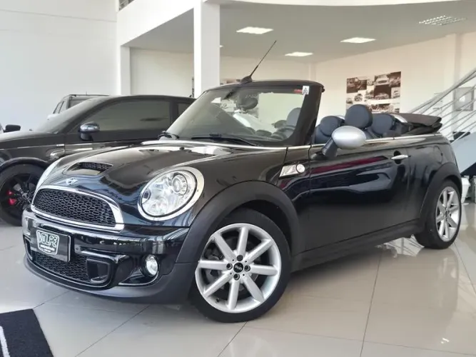 Mini Cooper Cabrio S 1.6 Aut. 2013