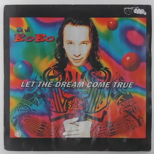 Vinil 12" DJ BoBo - Let The Dream Come True Eurodance 90s single importado <br> EURO