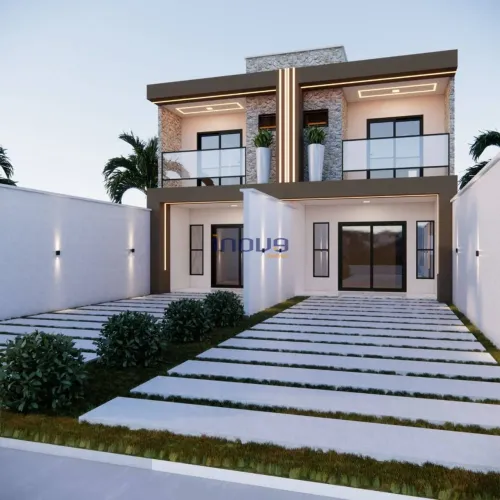 Casa com 4 dormitórios à venda, 120 m² por R$ 570.000 - Passaré - Fortaleza/CE