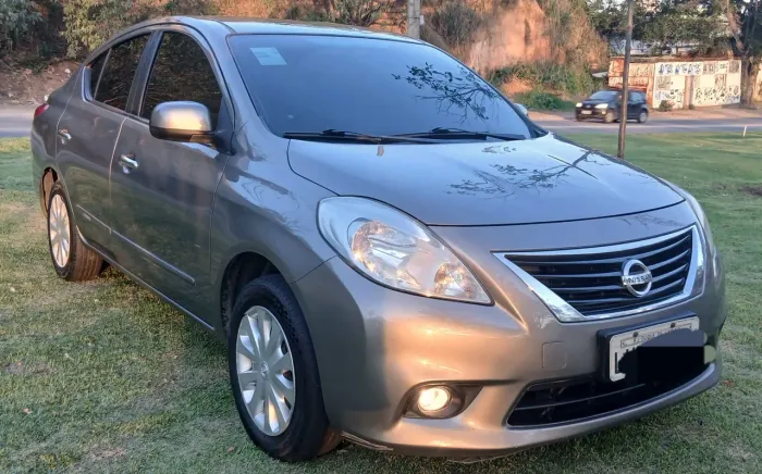 Nissan Versa SV 1.6 16V Flex Fuel 4P Mec. 2014