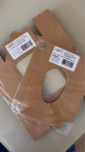 Caixa para ovo de colher com berço - 100g com 20 unidades