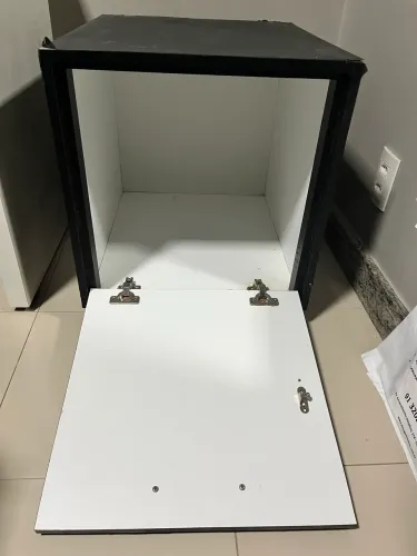 Caixa - MDF - Preta