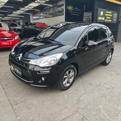Citroen C3 Tendance 1.5 Flex 8V 5P Mec. 2015