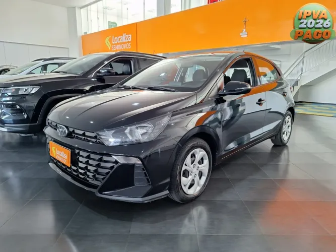 Hyundai HB20 Sense 1.0 Flex 12V MEC 2024