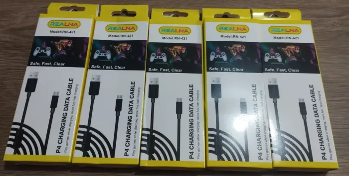 Cabo v3 usb carregador controle PS3