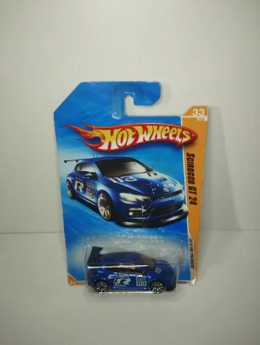 HOT WHEELS SCIROCCO 2010 FIRST EDITION
