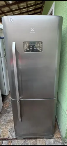 Geladeira Electrolux Inverse 450 Litros Inox 127 Volts