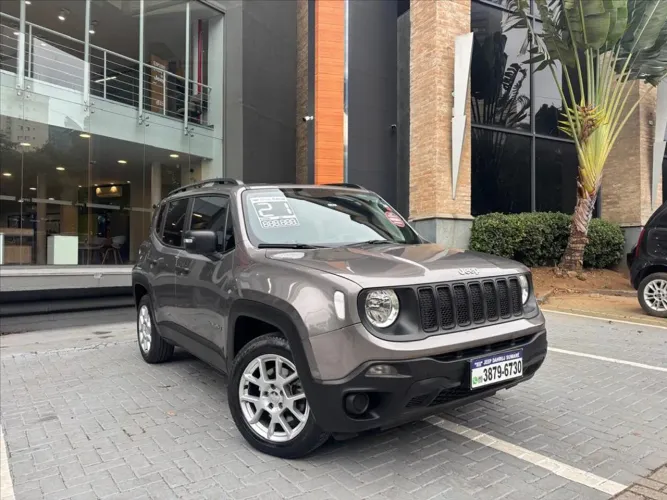 Jeep Renegade Sport 1.8 4X2 Flex 16V Aut. 2021