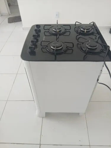 Vende se fogão mesa de vidro esmaltec