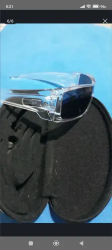 Vendo 2 ÓCULOS OAKLEY BATWOLF..originais ..aceito trocas