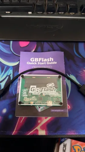 GBFlash para Backup de save e rom