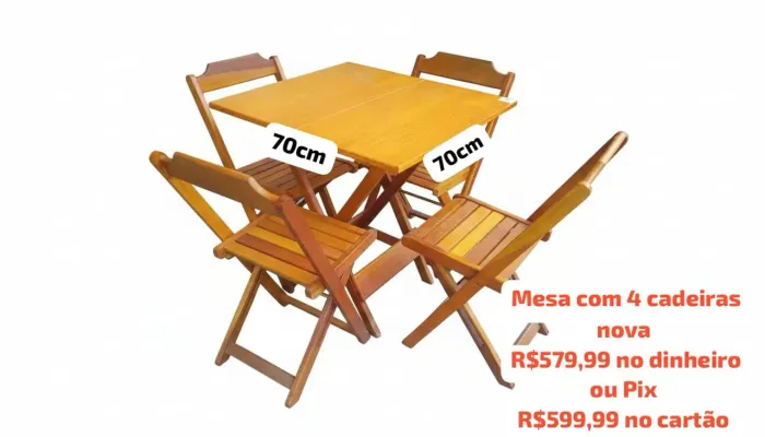 Mesa de madeira