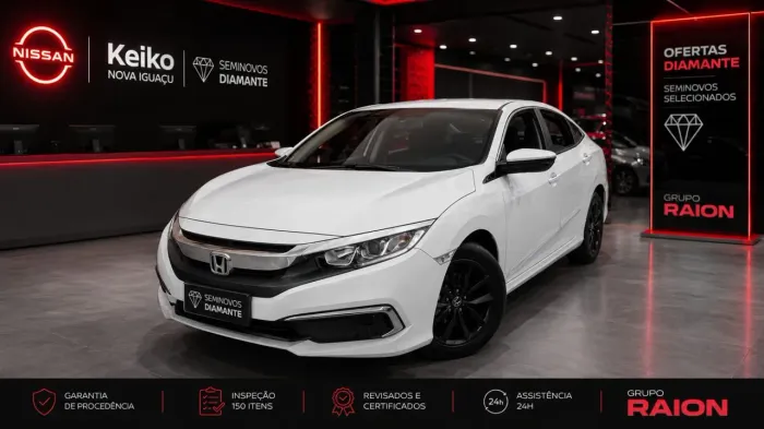 Honda Civic Sedan LX 2.0 Flex 16V Aut. 4P 2020