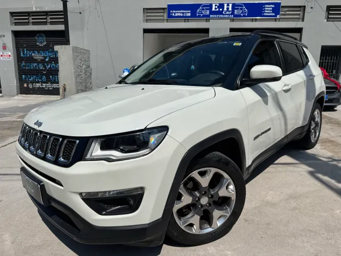 Jeep Compass Longitude 2.0 4X2 Flex 16V Aut. 2019