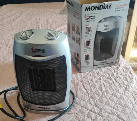 2 aquecedores  cada 200,00
