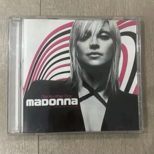 Madonna CD Maxi-Single REMIXES Importado U.S.A Edition