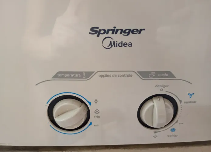 AR CONDICIONADO SPRINGER 7500 BTUS 127. GELA MUITO!!!