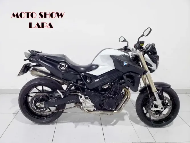 BMW F 800R 2016 BRANCA