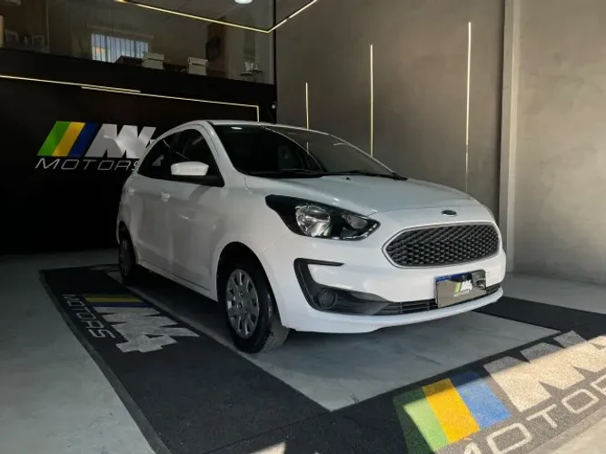 Ford KA 1.0 Se/se Plus Tivct Flex 5P 2019