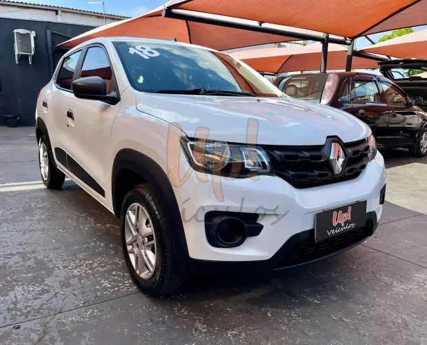 Renault Kwid Zen 1.0 Flex 12V 5P Mec. 2018