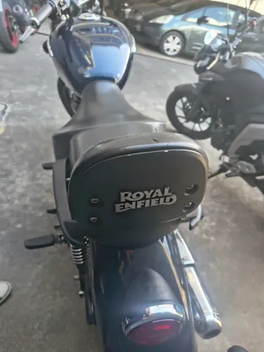 Sissy Bar Original Royal Enfield Meteor 350 - Excelente Estado<br>