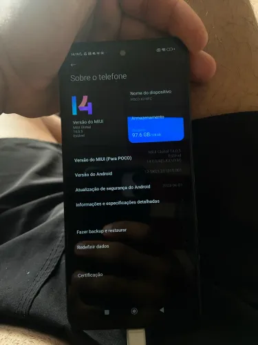 POCO X3 NFC A VENDA !! LEIA A DESCRIÇÃO!!