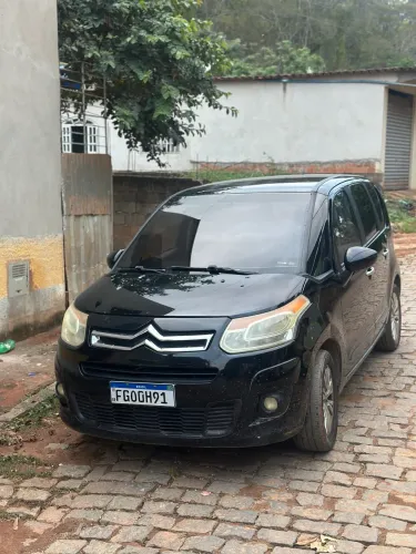 Citroen C3 Picasso GLX 1.6 Flex 16V 5P Mec. 2012