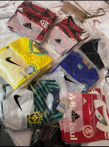 Camisas de time