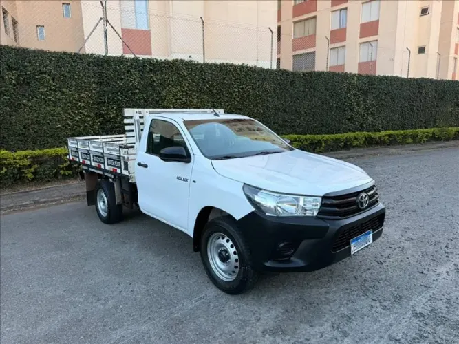 Toyota Hilux Chassi 4X4 2.8 TDI Diesel Mec. 2019