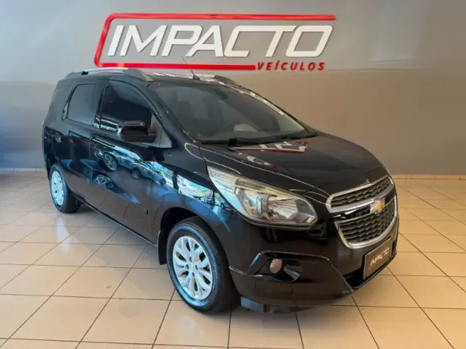Chevrolet Spin LTZ 1.8 8V Econo.flex 5P Aut. 2018
