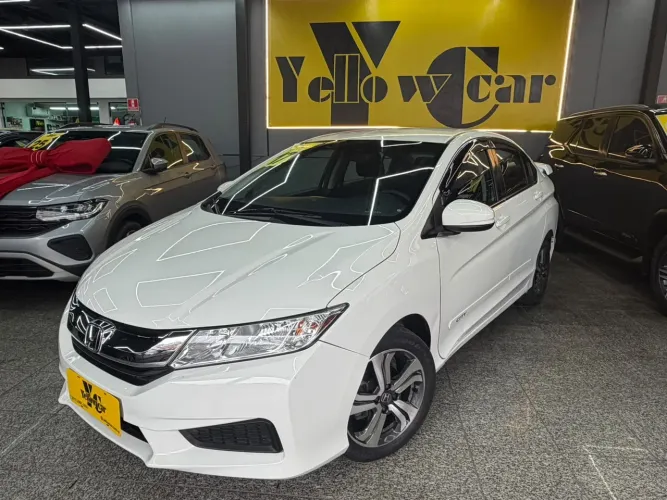 Honda City Sedan LX 1.5 Flex 16V 4P Aut. 2017