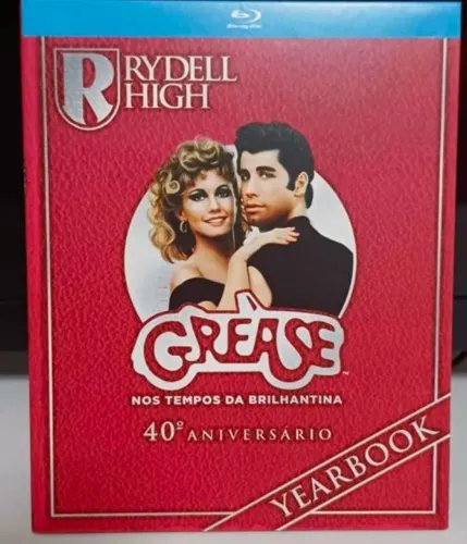 Blu-ray Grease nos tempos da brilhantina