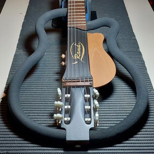 Violão Vazado Ramá Original preto nylon