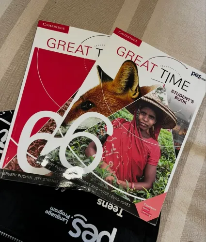 LIVRO DE INGLÊS CAMBRIDGE - GREAT TIME 6 