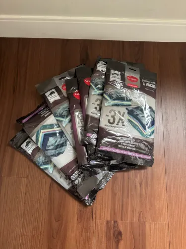 Kit 7 Sacos a Vácuo - Organizadores