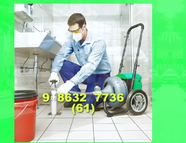 Desentupidora com preço imbatível! Ligue agora: 61?9?8632?7736 - Felipe2