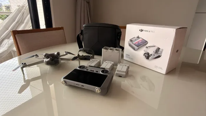 ? VENDO DJI MINI 4 PRO - KIT COMPLETO