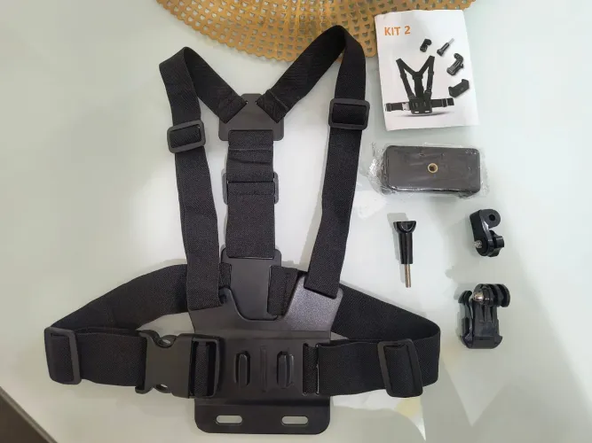 Suporte de Peito para Celular