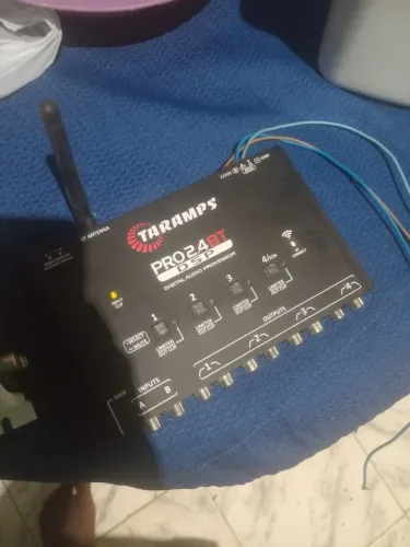 Processador taramps digital