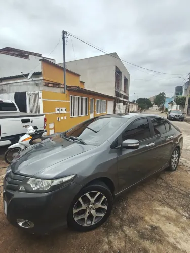 Honda City Sedan EX 1.5 Flex 16V 4P Mec. 2010