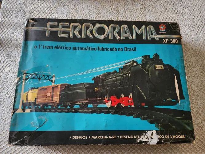 Ferrorama estrela xp 300 incompleto
