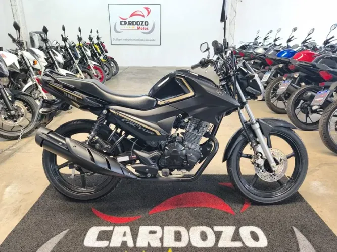YAMAHA FACTOR YBR 150 ED 2024 PRETA