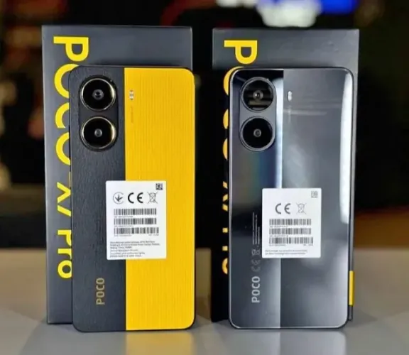 Poco X7 PRO 5G NFC - 512GB/12GB ou 8GB/256GB - Global - Capa e Película - Leia a Descrição