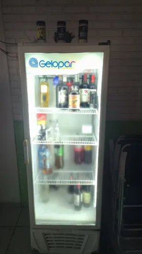 Expositora gelopar 410 litros 127 v